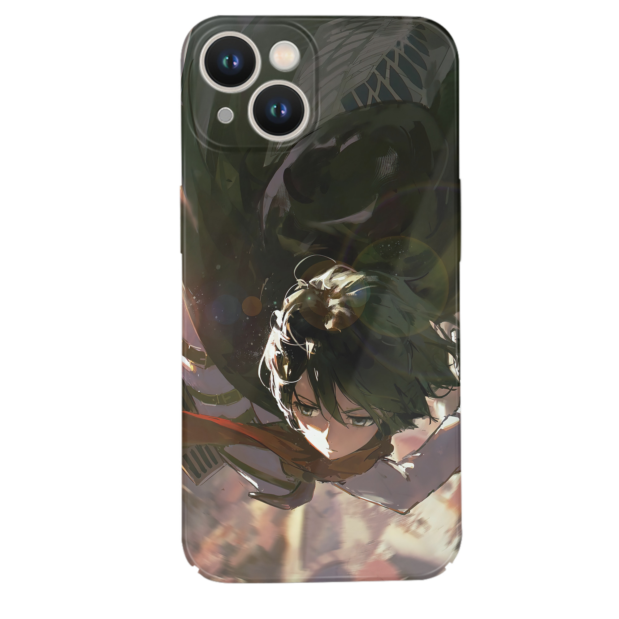 （画像用） 進撃の巨人 Attack on Titan 【iPhone 14シリーズ対応】ハードケース